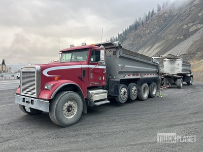 2010 Freightliner FLD 120 6x4 Transfer Five Axle Dump Truck