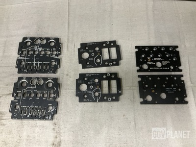 (22) Indicating Light Transmitting Panels & (5) Electrical Equipment Panels