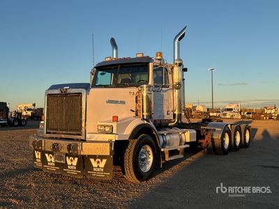 2000 Western Star 4900 8x6 Cabina per trattore stradale 3 assi