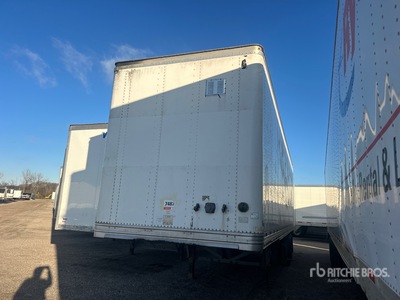 2013 Hyundai V12530152-AJS Van Trailer