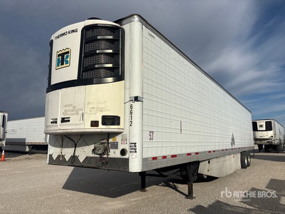 2017 Wabash RFALHSA 53 ft x 102 in T/A Refrigerated Trailer