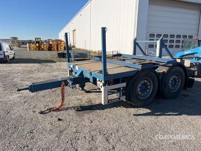 2012 G.S. Meppel T/A T/A ballast trailer (for crane counterweights) Flatbed Trailer