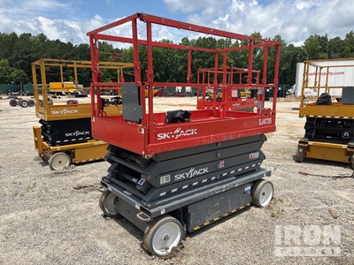 2022 Skyjack SJ4726 Electric Scissor Lift
