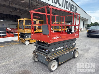 2022 Skyjack SJ4726 Electric Scissor Lift