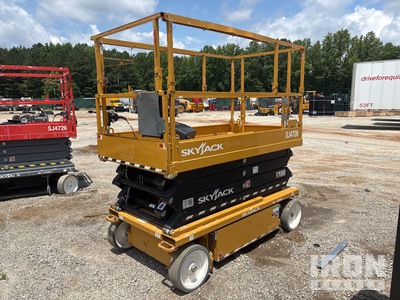 2021 Skyjack SJ4726 Electric Scissor Lift