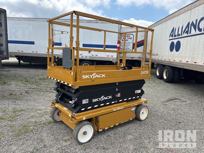 2021 Skyjack SJ4726 Electric Scissor Lift