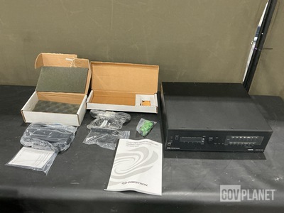 (5) Crestron DMPS-300-C-AEC DigitalMedia Presentation Systems
