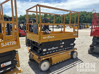 2021 Skyjack SJ4726 Electric Scissor Lift