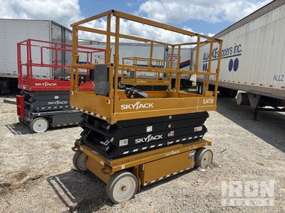 2021 Skyjack SJ4726 Electric Scissor Lift