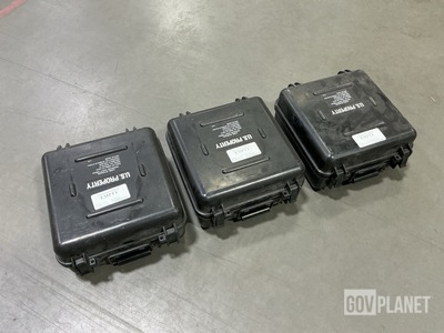 (20) Starlight AN/PVS-7A Night Vision Goggles Storage Cases