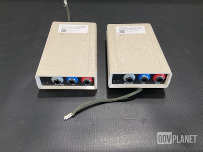 (2) Benson Medical CCA-200mini Audiometers