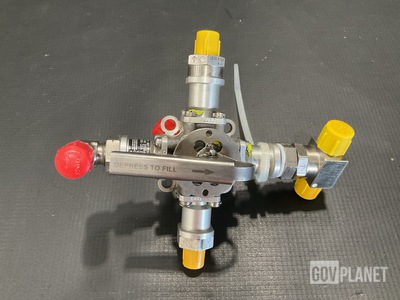 Sikorsky 2770546-102L Hydraulic Valve