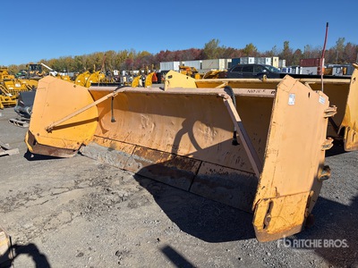 12 ft Hydraulic Reversing Schneepflug - Fits Wheel Loader