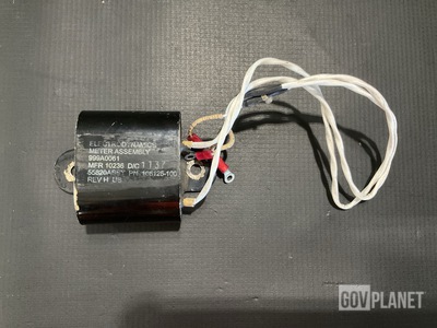 Electrodynamics 166125-100 Meter Assembly