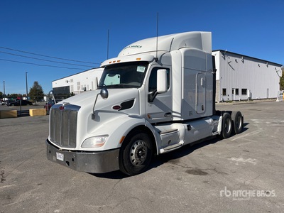 2017 Peterbilt 579 T/A Sleeper Truck Tractor