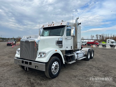 2020 Freightliner SD122 6x4 T/A Sleeper Truck Tractor