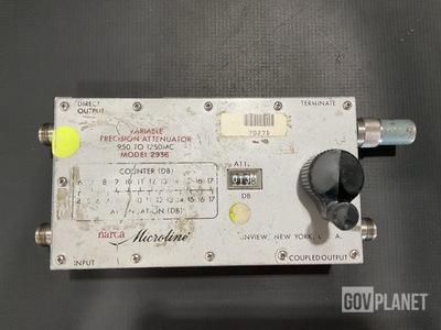 Narda 2936 Variable Precision Attenuator