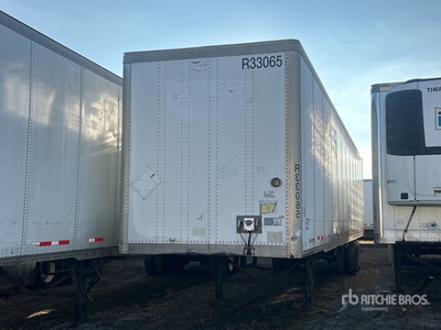 2013 Wabash 53 ft x 102 in T/A Semi-remorque fourgon