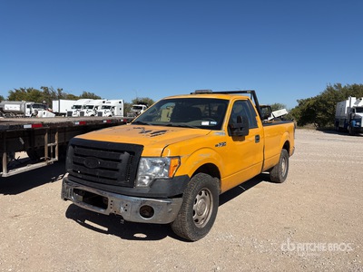 2010 Ford F-150 4x2 Ophalen (Inoperable)