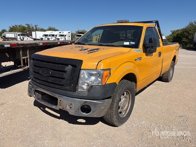 2010 Ford F-150 4x2 Pickup (Inoperable)