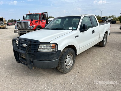 2008 Ford F-150 XL 4x2 Extended Cab Pickup (Inoperable)