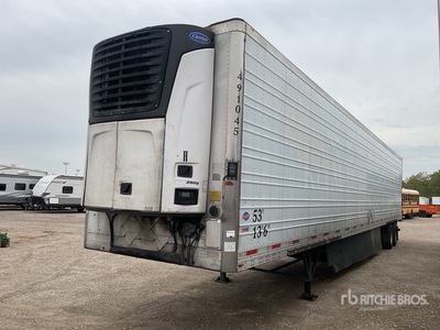2014 Utility 53 ft x 102 in Sliding T/A Gekoelde Aanhangwagen