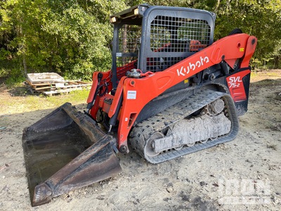 2022 Kubota SVL75-2HW Compact Track Loader