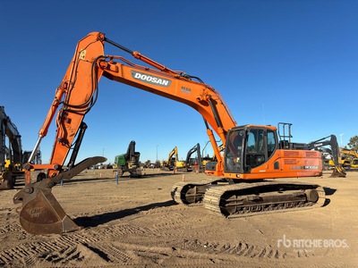 2013 Doosan DX300LC-3 Koparka gąsienicowa