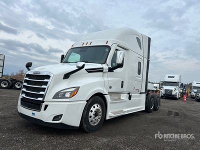 2023 Freightliner Cascadia 126 6x4 Tracteur Routier Couchette