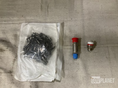 (1) Pressure Switch, (82) Blind Rivets, (3) Relays & Assorted Items