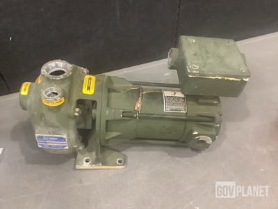 Gorman-Rupp 80 Series Self-Priming Centrifugal Pump
