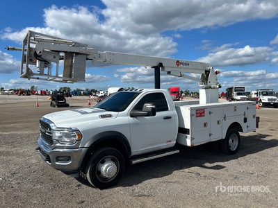 2023 Posi-Plus 29 ft on 2023 Ram 5500 4x2 Bucket Truck