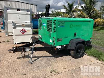 2017 Doosan HP375WCU Mobile Air Compressor