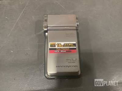(8) Sony Handcam Video Cameras