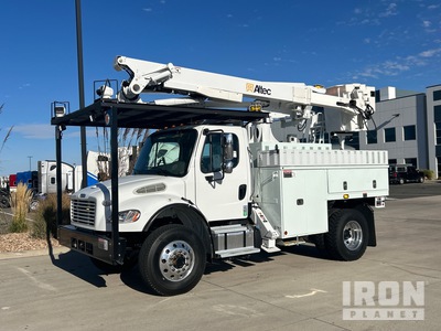 2023 Altec AT48PE 48 ft on 2023 Freightliner M2 106 4x4 Bucket Truck