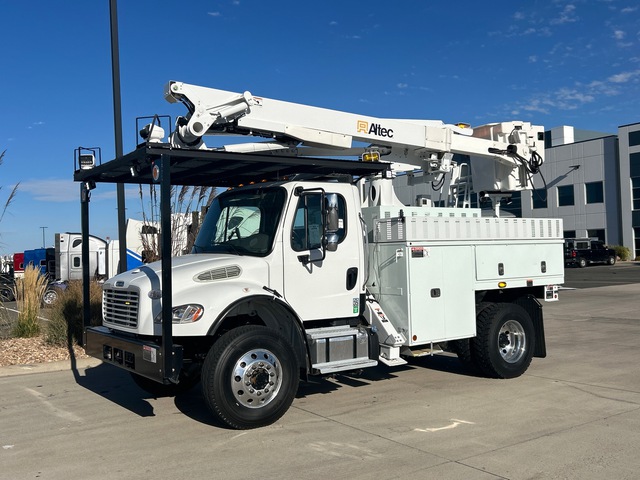 2023 Altec AT48PE 48 ft on 2023 Freightliner M2 106 4x4 Bucket Truck 2023 Altec AT48PE 48 ft on 2023 Freightliner M2 106 4x4 Bucket Truck