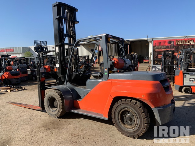 MONTACARGAS TOYOTA 8FG80U