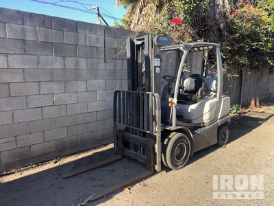 2019 Crown 4775 lb Cushion Tire Forklift