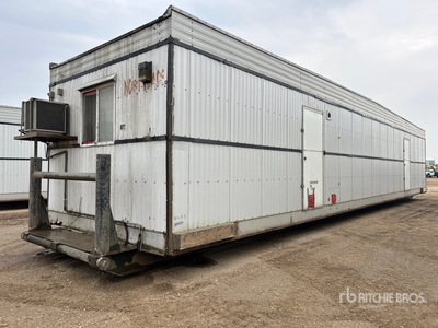 1995 Northgate Kitchen 54 ft x 12 ft Skid-Mounted Küche