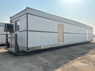 1995 Northgate Recreation 54 ft x 12 ft Skid-Mounted Recreatie-eenheid