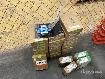 Quantity of (2) ACCESSORY.COMMUNICATIONS (2) Allen-Bradley 1783-ETAP Network Interface Module, (2) Expansion Module, (29) Advatech ADAM-4572 Modbus Gateway. معدات انتاج
