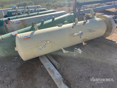 24" x 7-6 @ 125psi Scrubber Vertical Gas Separator Scrubber Vessel