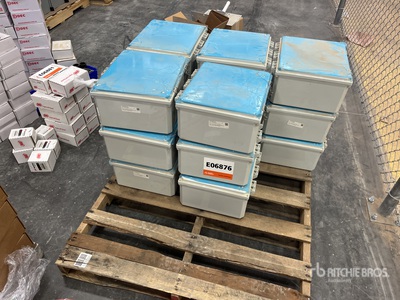 Quantity of (15) PANEL.INSTRUMENT GDL PMCPPNL Standalone Cathodic Protection Monitoring Panel. معدات انتاج