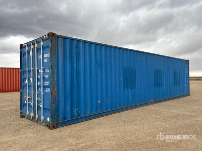 2011 40 ft High Cube Lagercontainer