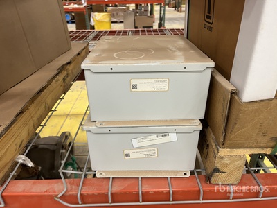 Quantity of (2) Flare Rack Junction Box معدات انتاج