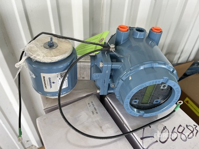 Quantity of (2) 2 in (DN50) Rosemount Magnetic Flow Meter
