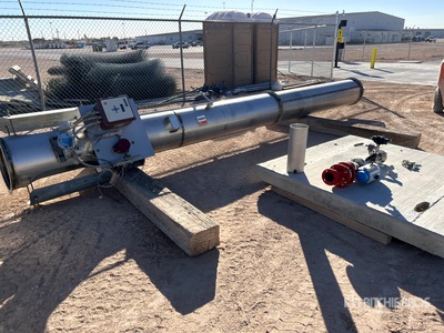 Cimarron COMSTDAB20-003 12' ft Enclosed Aereon Quad-O Low Pressure Flare System