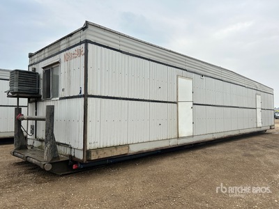 1995 Northgate 54 ft x 12 ft Skid-Mounted Auto wassen