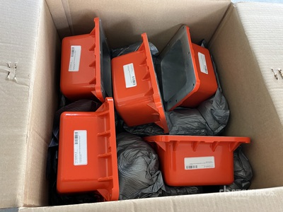 Quantity of (5) Orange Actuator Covers