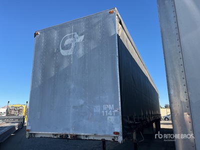 2006 Western Trailer Curtain Side Trailer